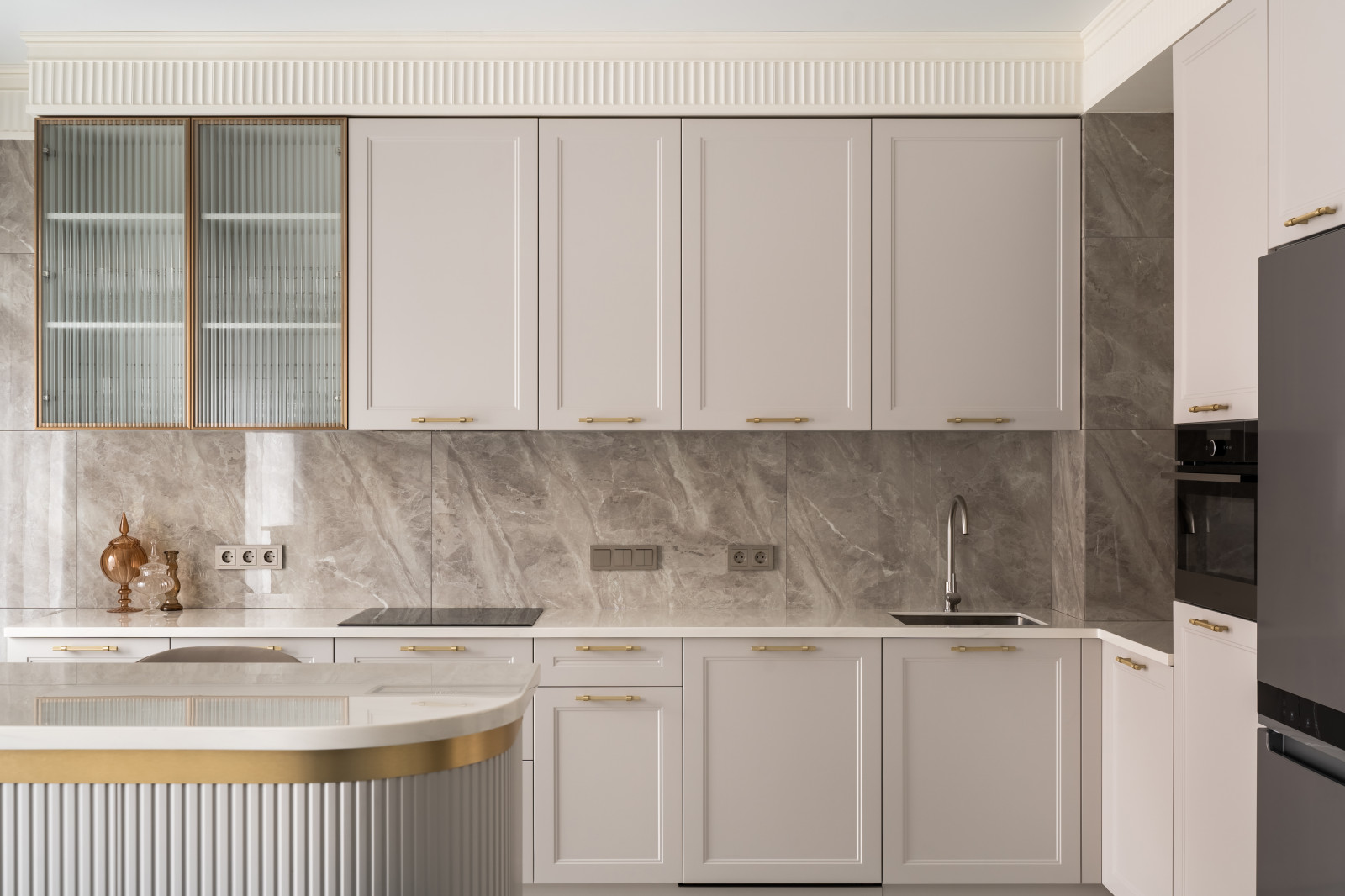 Кухня эмаль