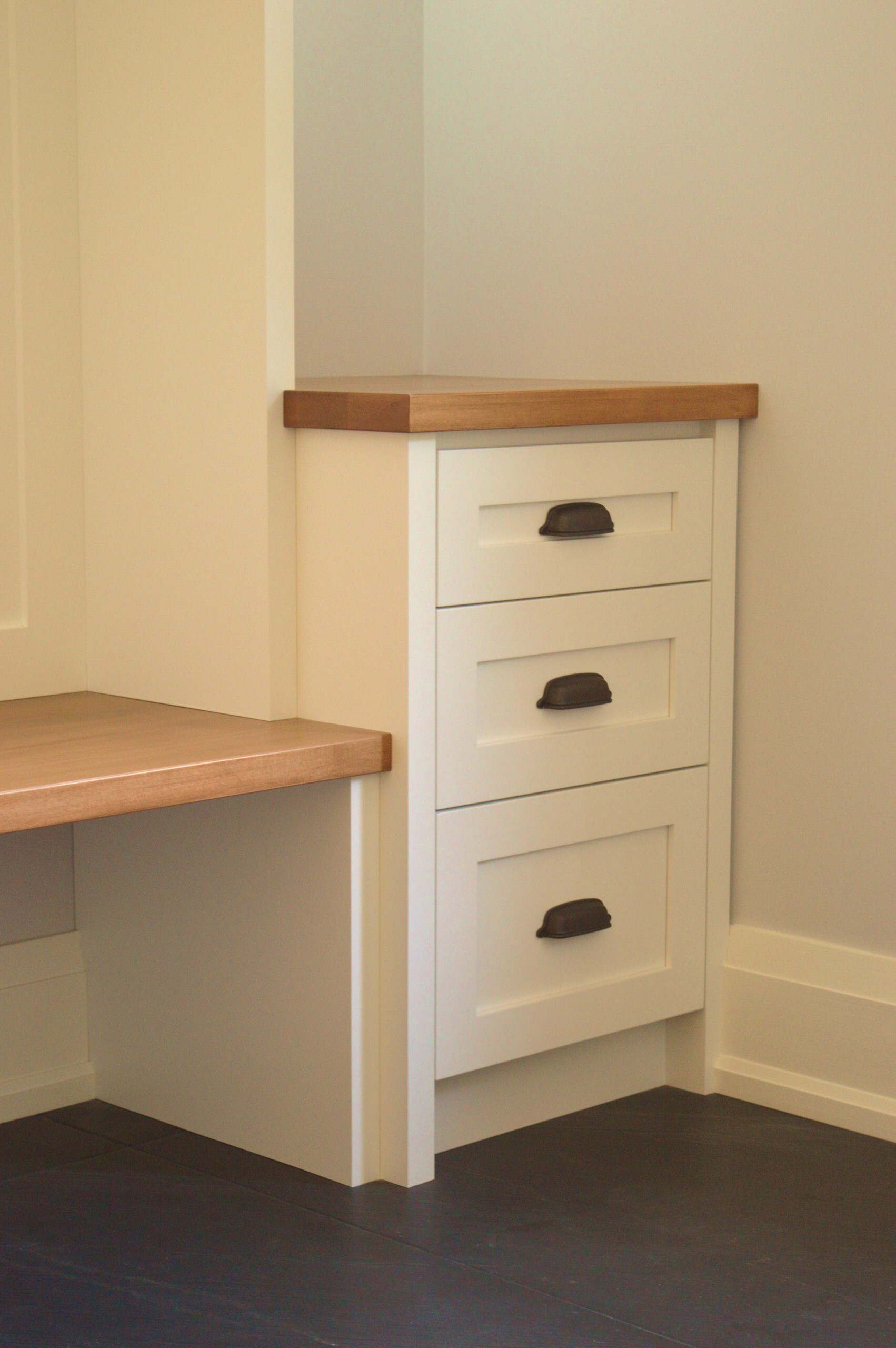 Custom Built-in Foyer Cabinetry