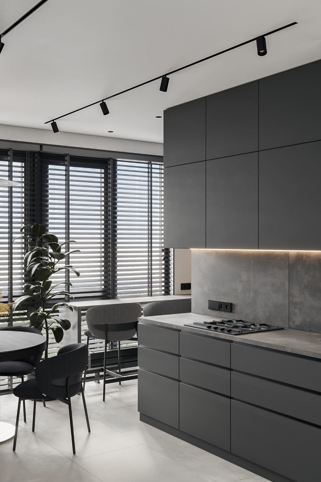 Дизайн интерьера квартиры в г. Темрюк