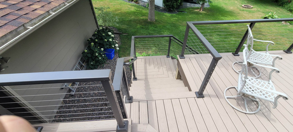 Custom Design, Deck and Handrails