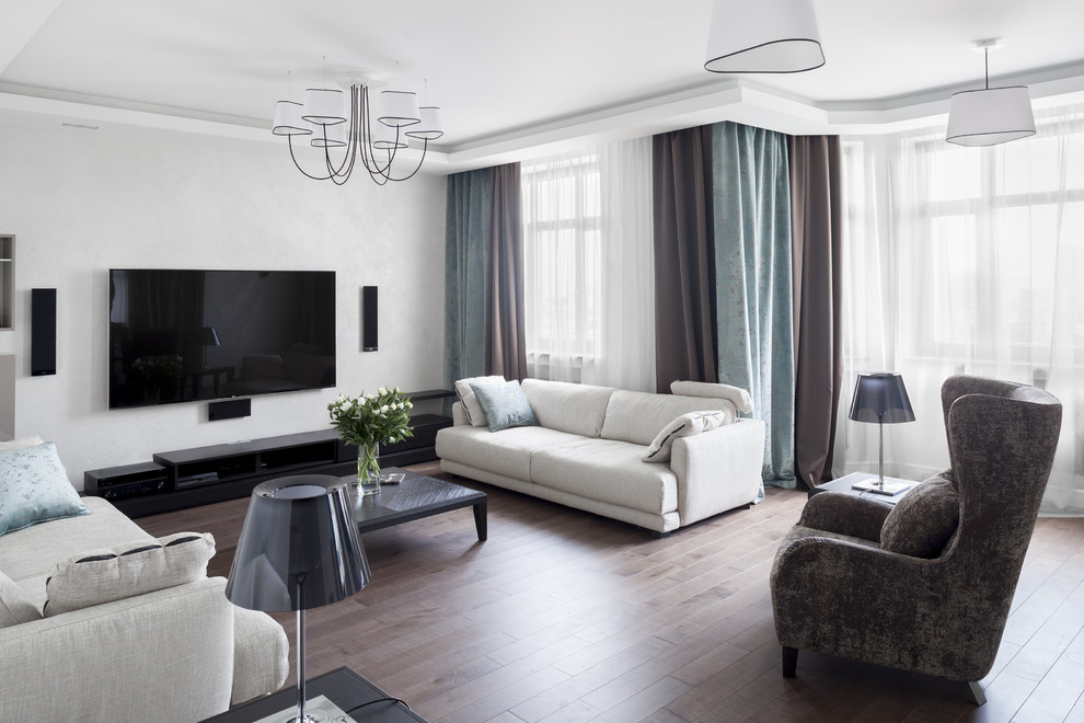 Декоративная штукатурка в современных интерьерах