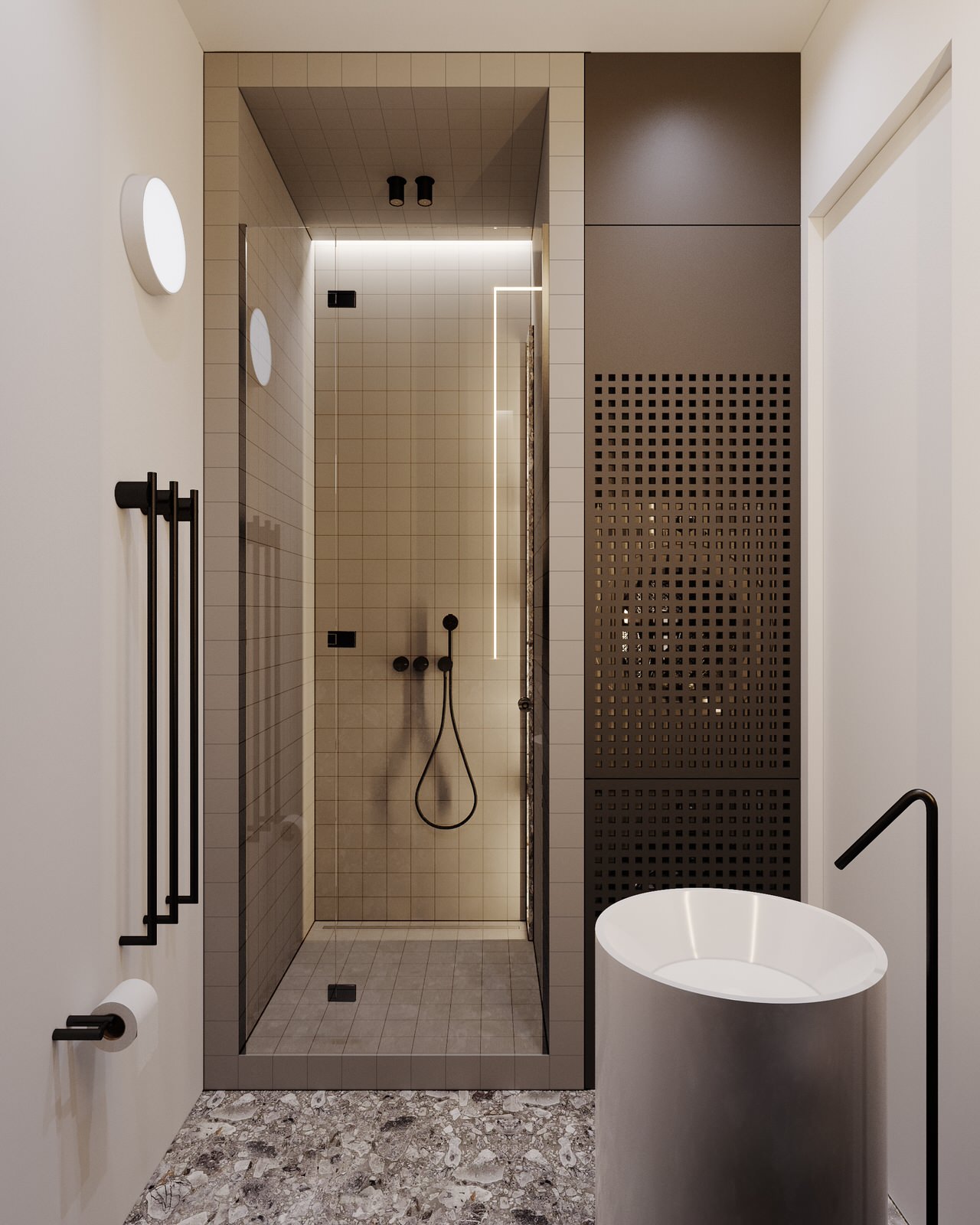 Интерьер в ЖК Парк Рублево