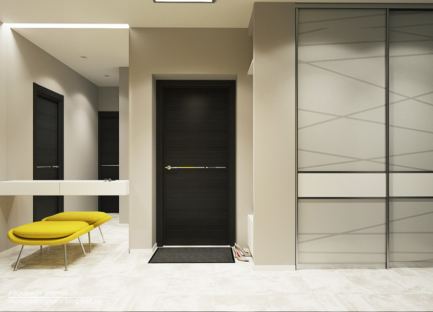 Интерьер двухкомнатной квартиры. Ярославль