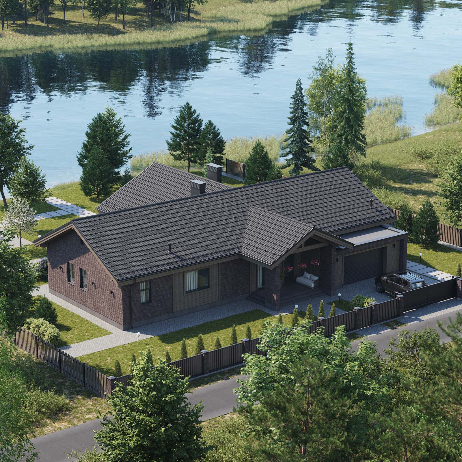 Рощино Первомайское