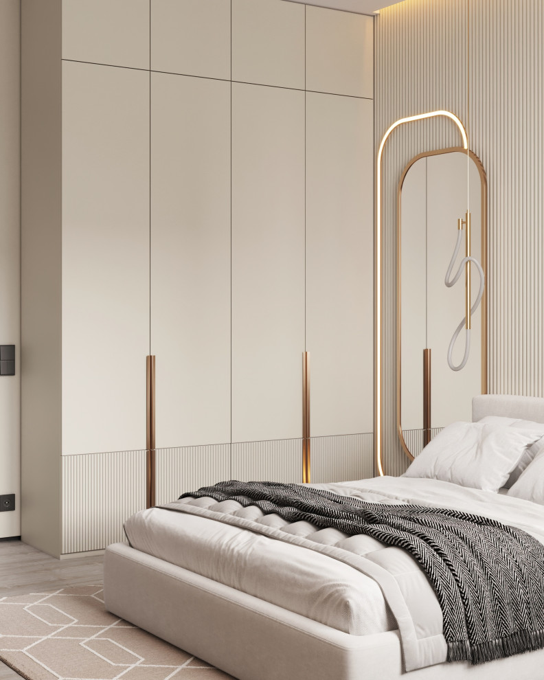 Дизайн квартиры ЖК "Интелект" г. Тюмень