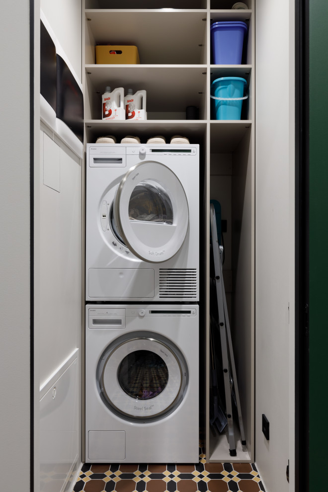 Квартира с панорамными окнами для семьи врачей