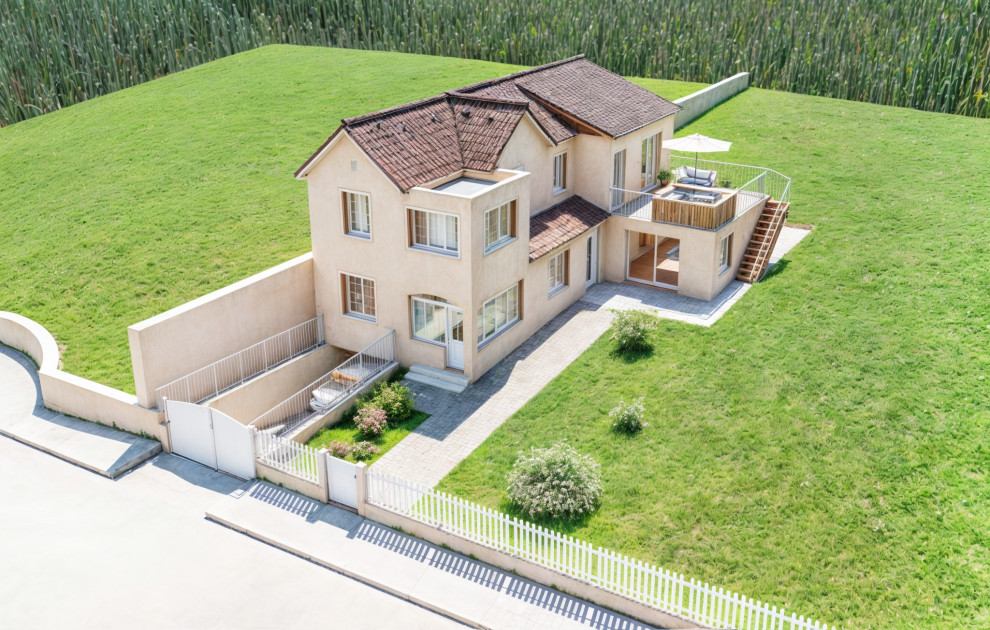 Extension / sous-élévation ( creation d'un garage) sur la region parisenne