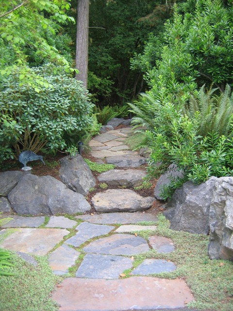 Pathways and Steps klassisch-garten