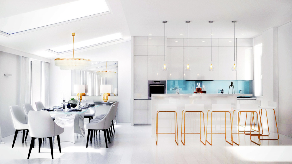 Пентхаус в современном  стиле на Патриарших прудах