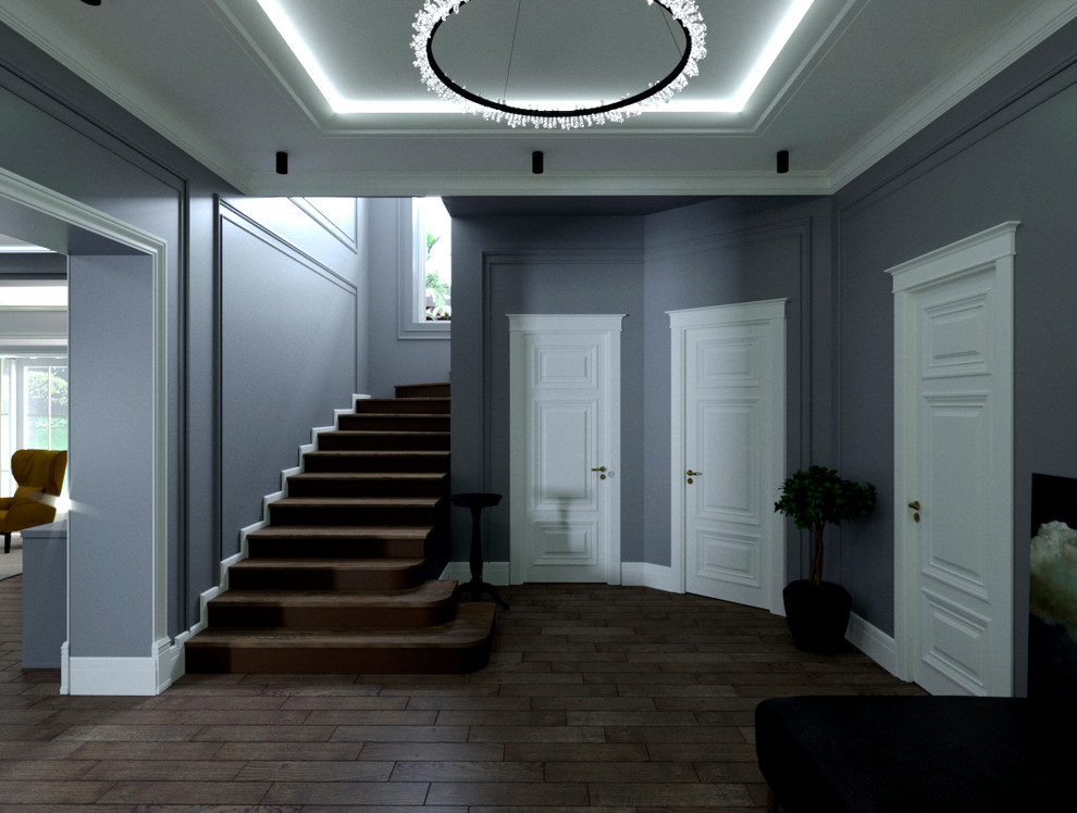 Синий туман