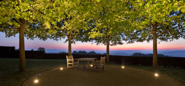 Lichtplanung Garten Haus P Aussenanlage Landhausstil Garten