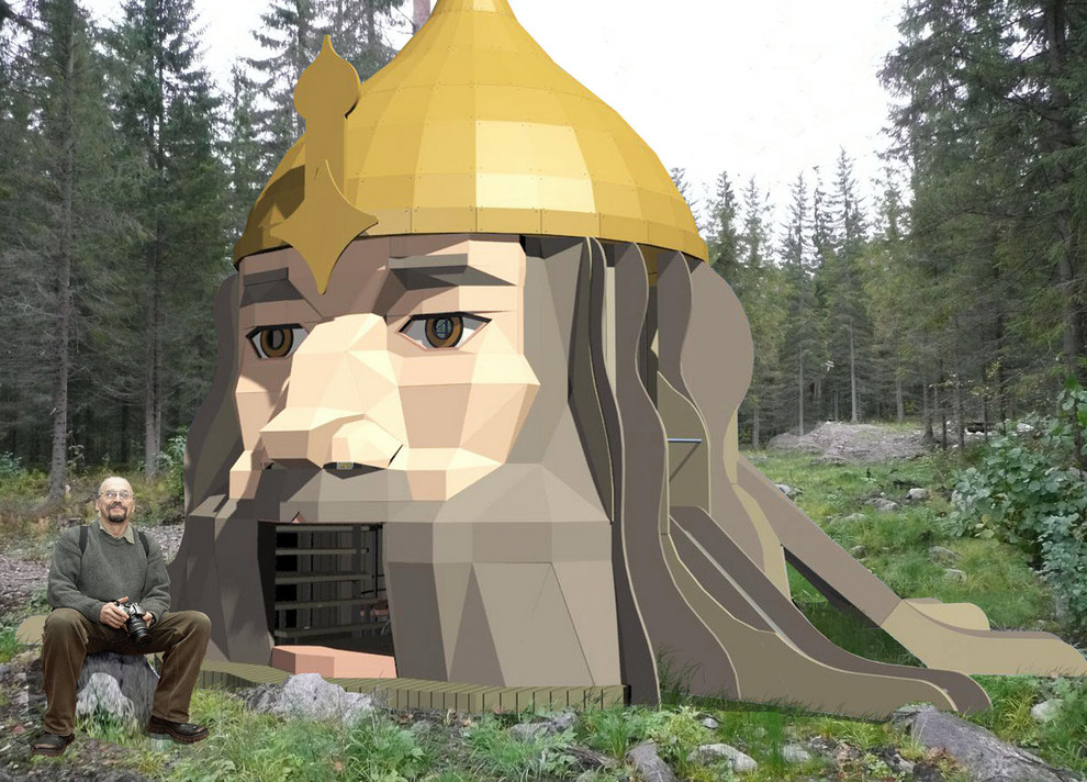 Детская игровая площадка «Богатырь» (мод.30067)