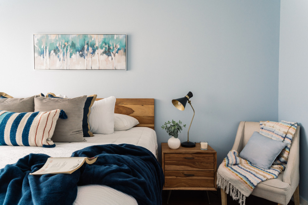 BLEU POUDRE