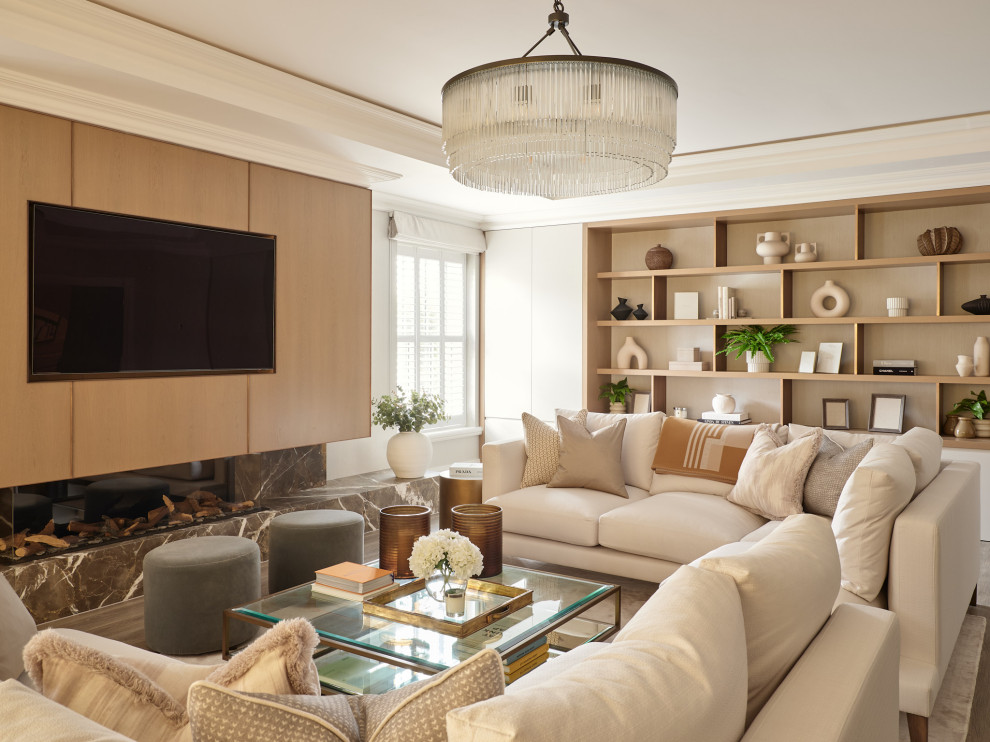 Kingswood Estate - Contemporary - Living Room - Kent - by SGS Design ...