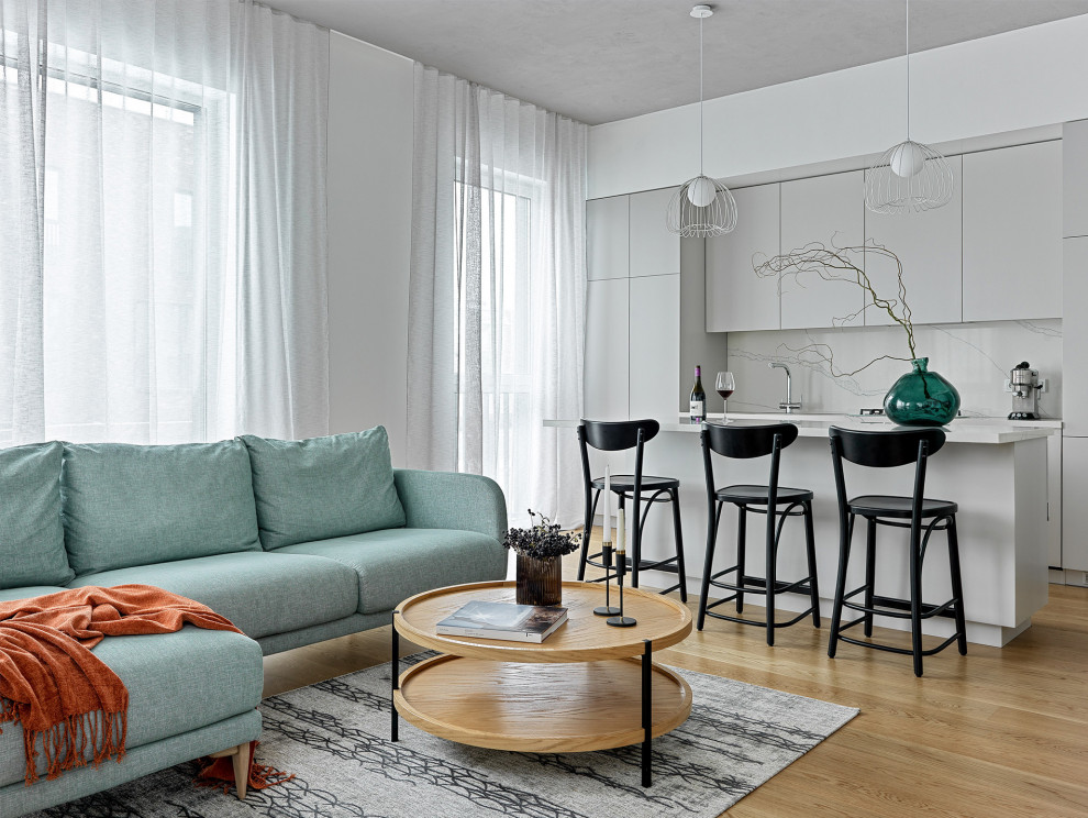 Bright apartment in Almaty