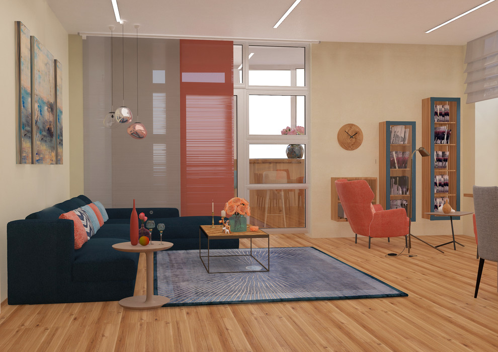 PARK APARTMENT Дизайн гостиной