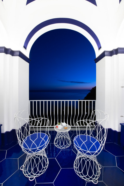 Imperati Suite Positano - Terrazza mediterranean-deck