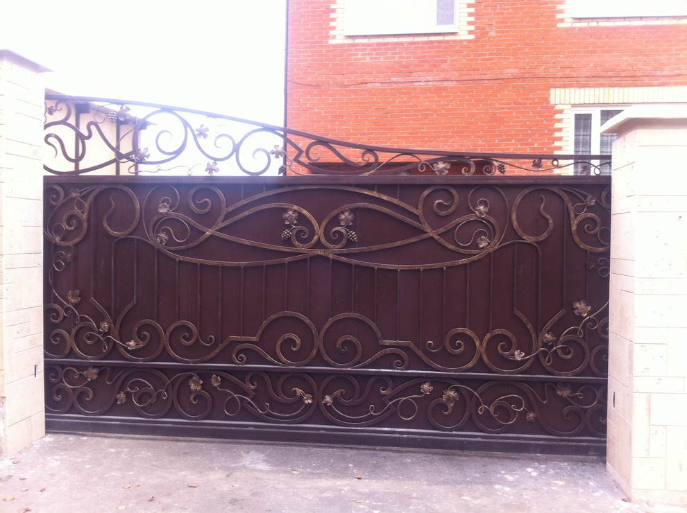 Ворота Кованные