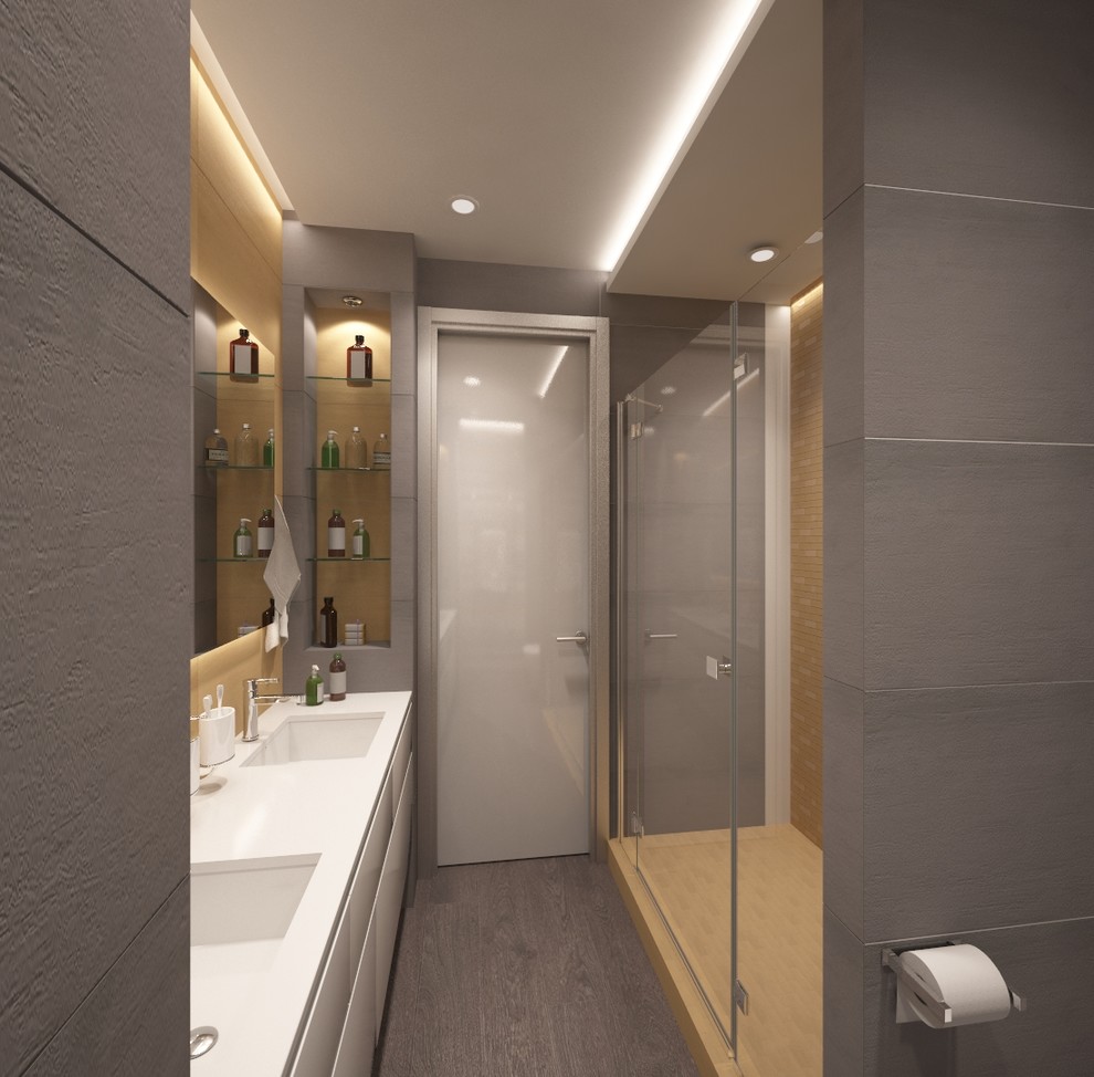 Дизайн проект на ул. Зарубинская