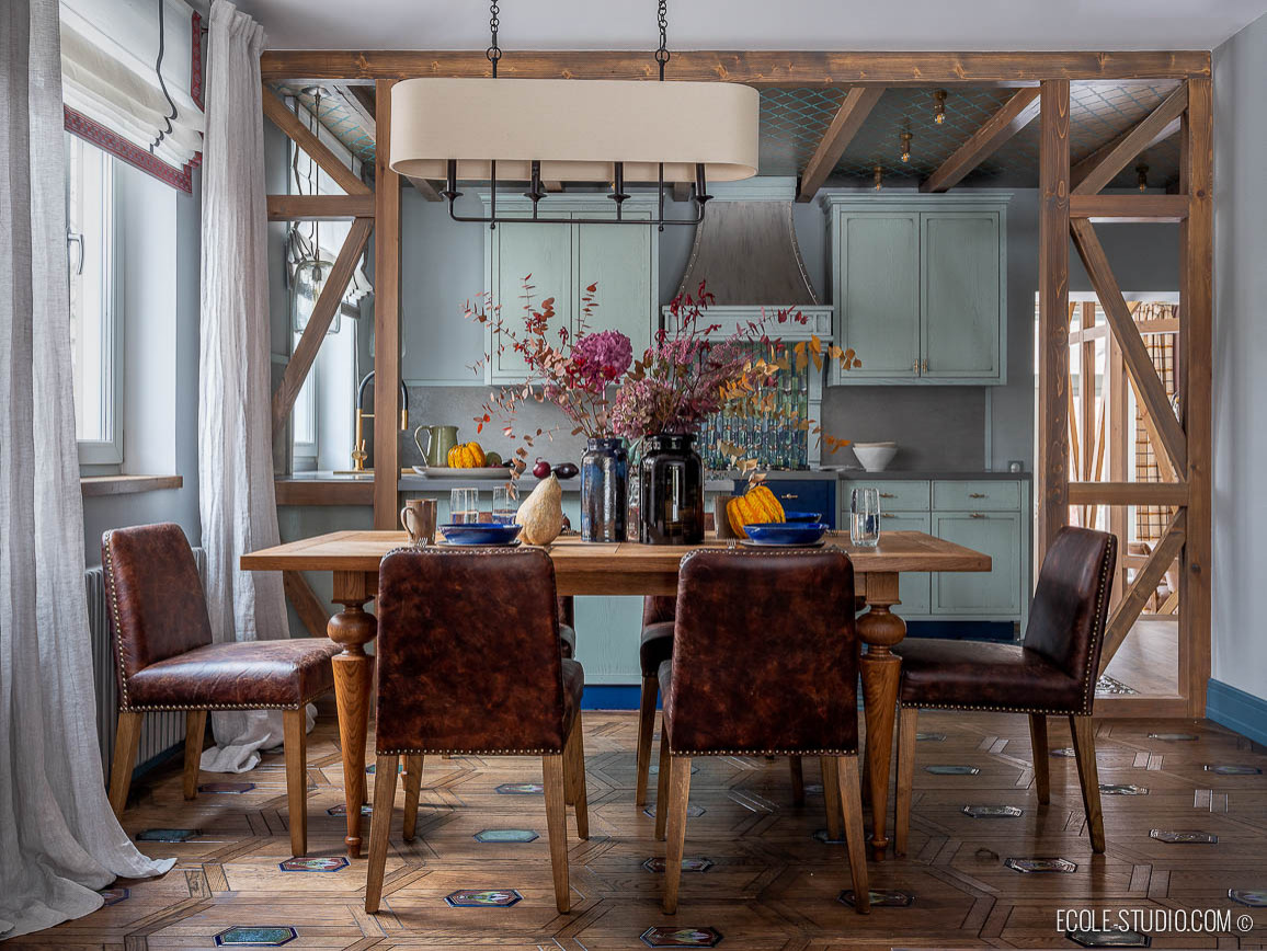 КУХНЯ загородного дома