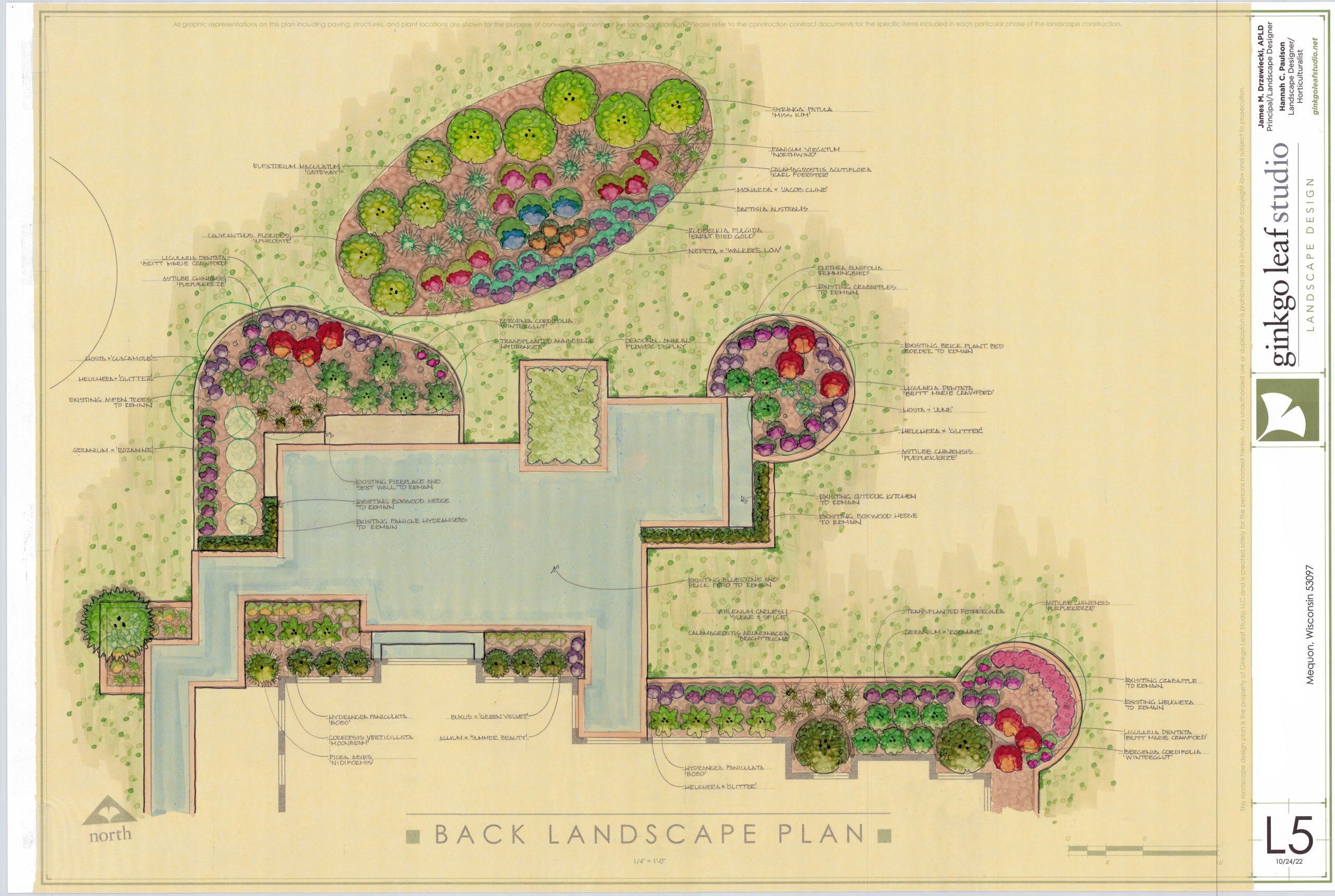 Traditional Landscape Renovation - Mequon, WI