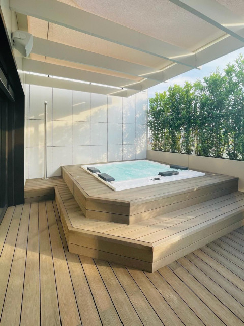 Casa Alta contemporary-terrace