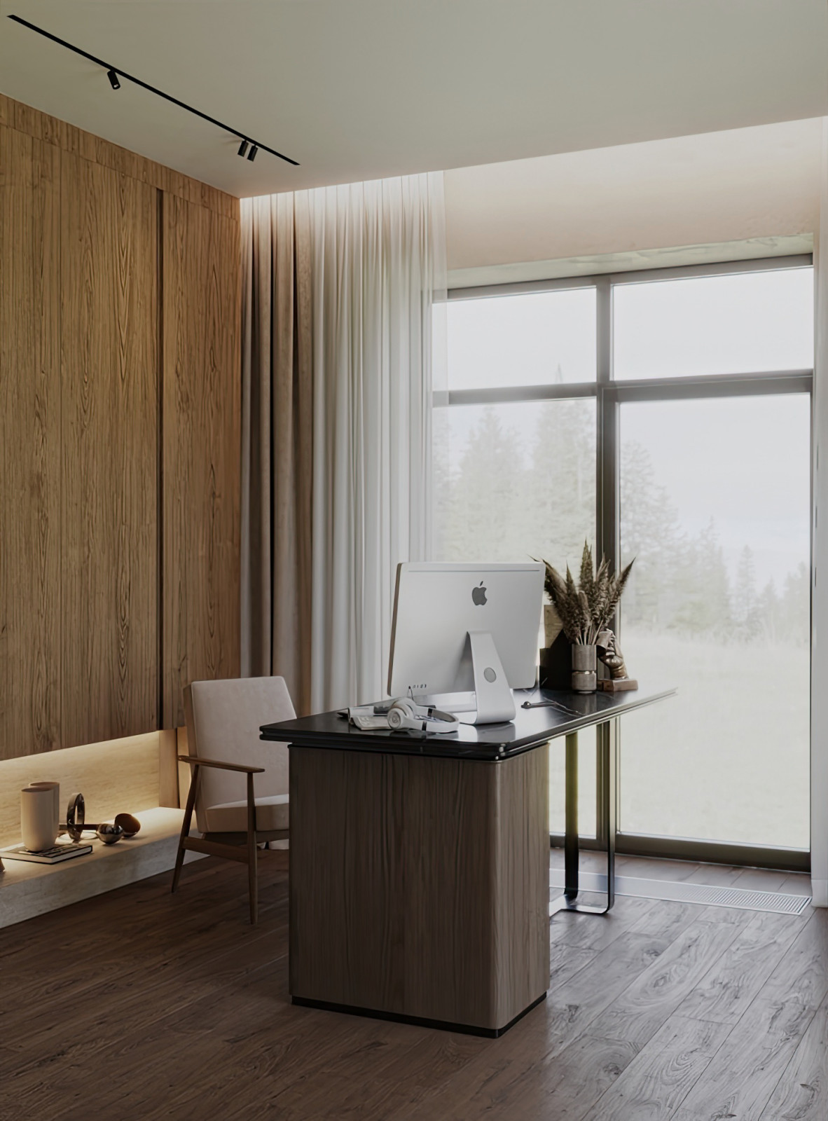 Дизайн интерьера в Образцово - 1 этаж