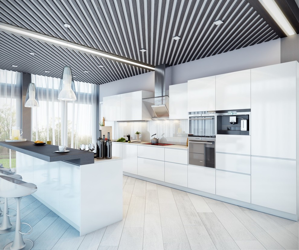 Дизайн дома в современном стиле 350 м2