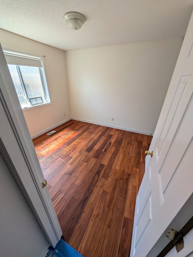 Bedroom Flooring Installation