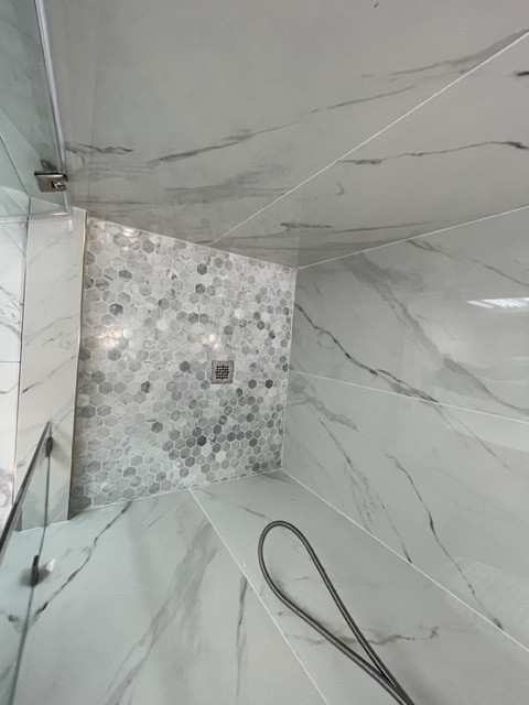 Primary Bathroom Complete Remodeling in Hedwig Village