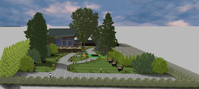 Куркиёки. Кафе