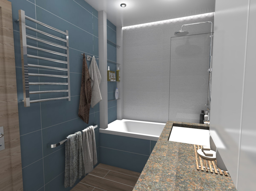 Двухкомнатная квартира 86 кв.м. на Юбилейном