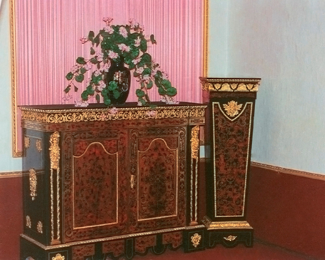 Мебель в стиле Буль