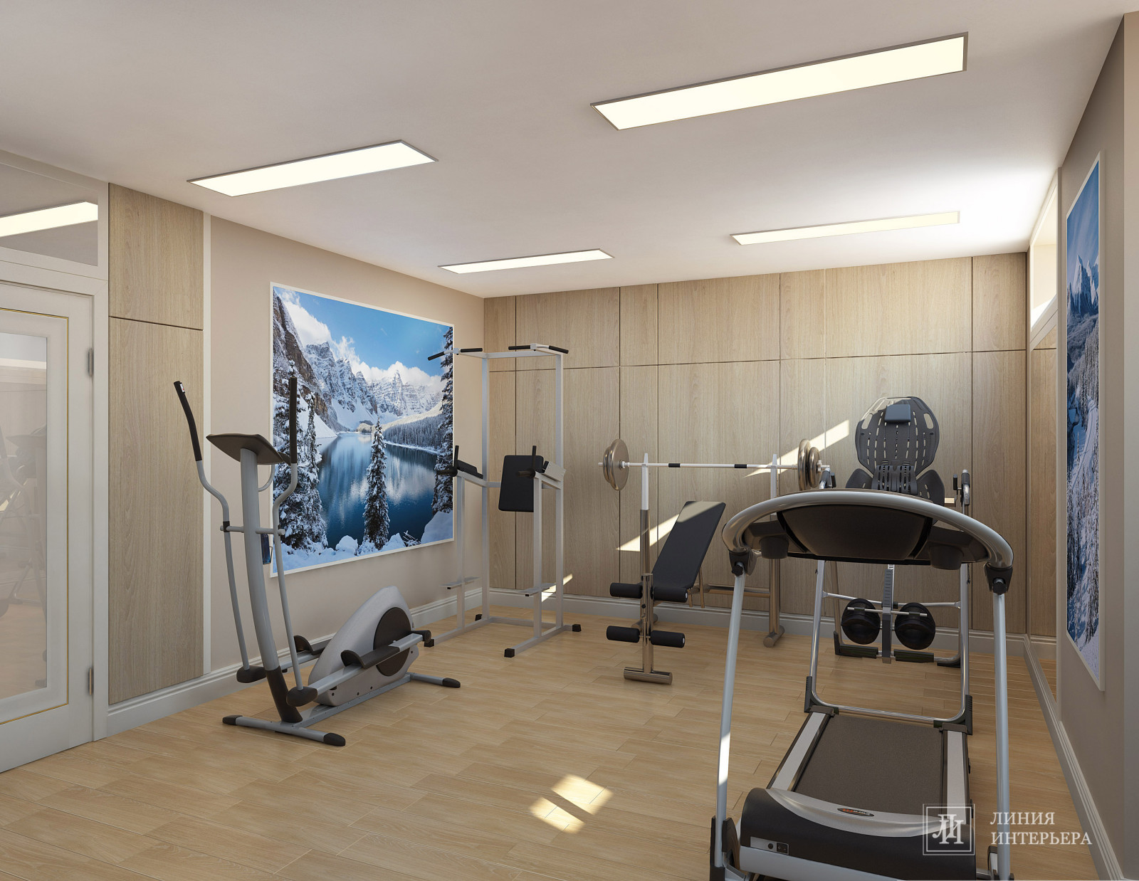 Загородный Дом в Подмосковье, классический интерьер