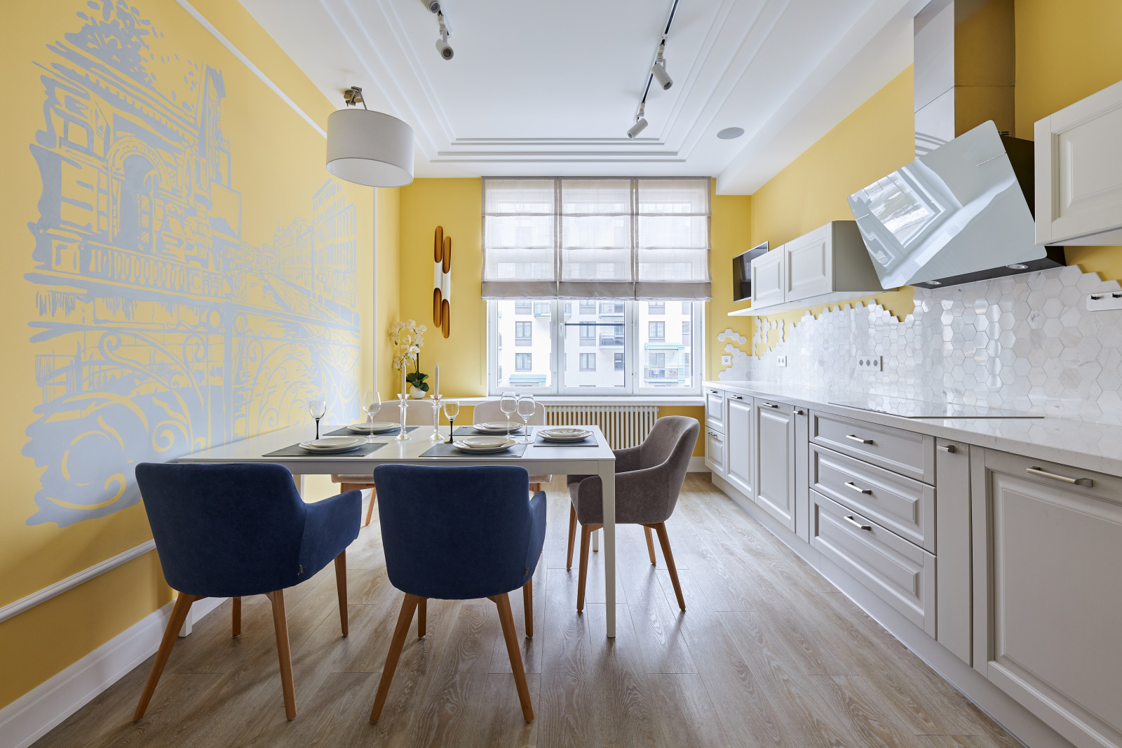 Реализованный проект ЖК Две Эпохи СПб