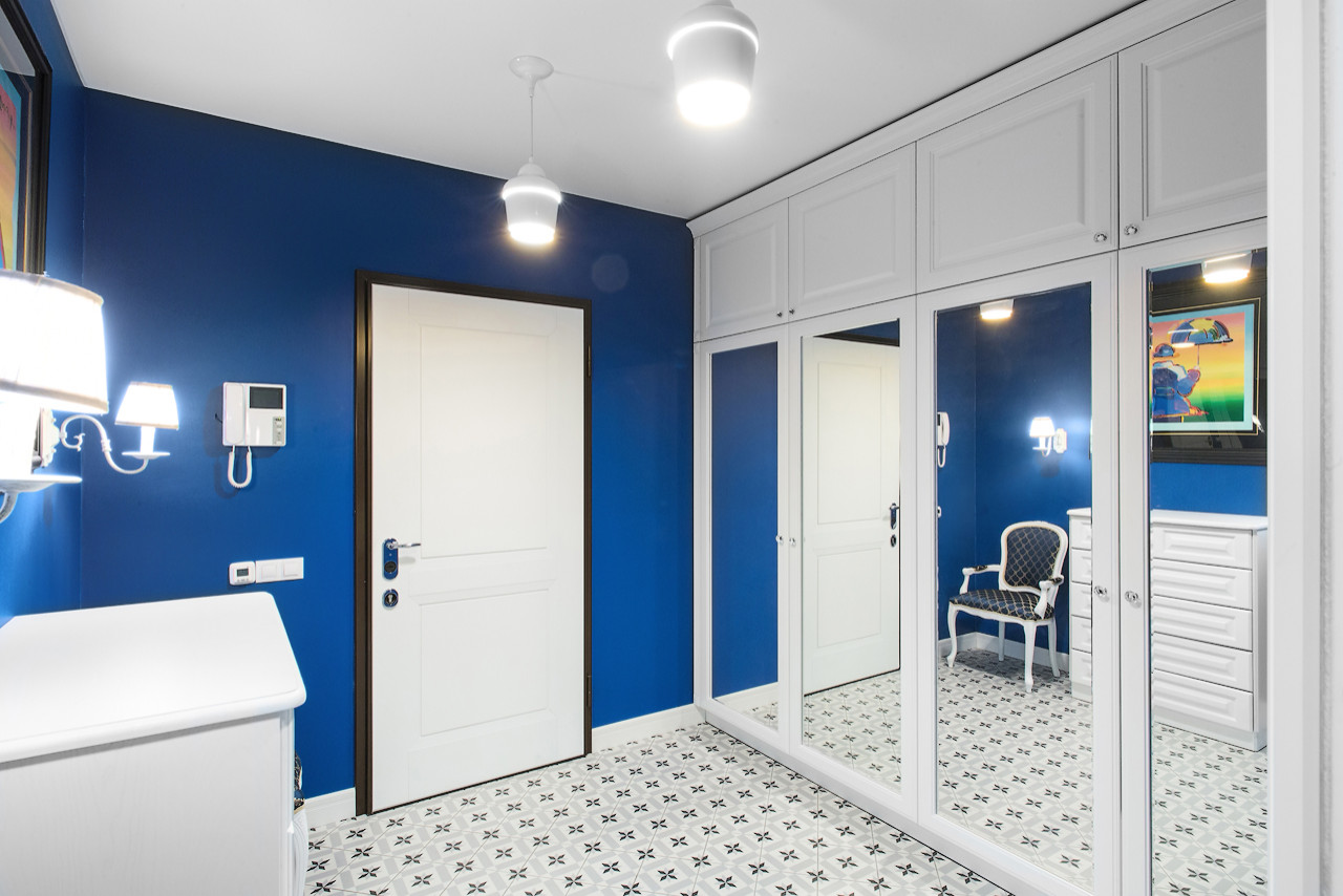 Интерьер квартиры в старом фонде