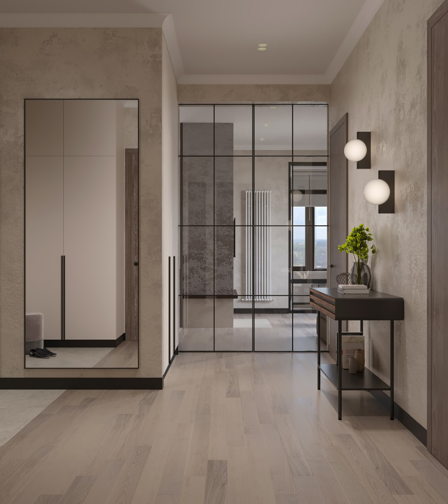 ЖК Серебряный Парк. Прихожая