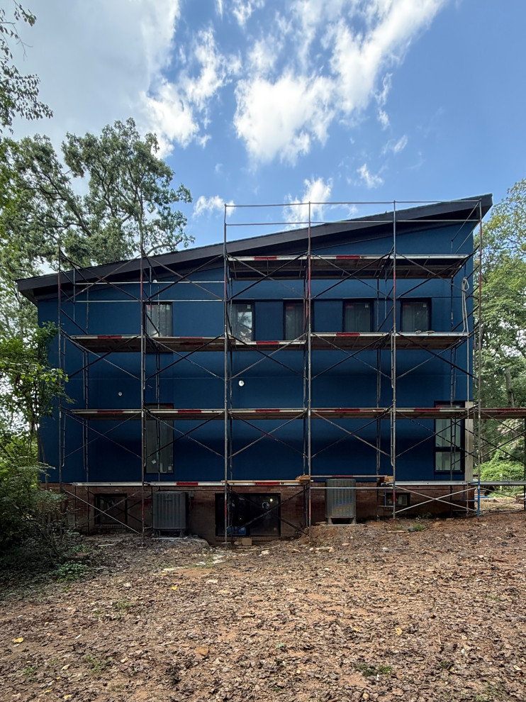 colorblock house