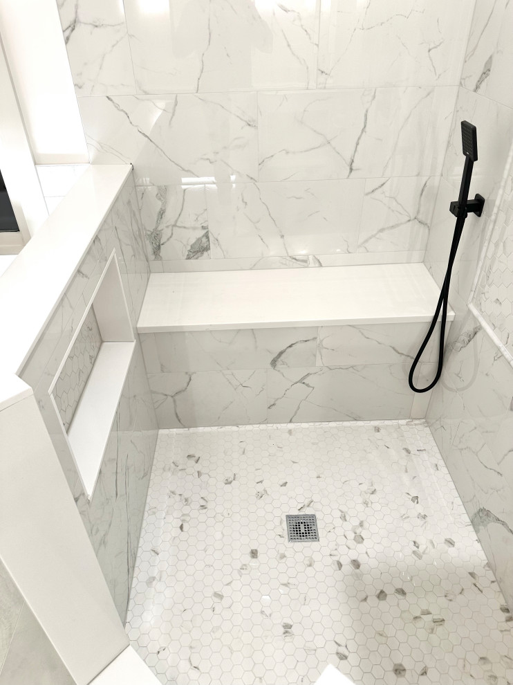 Suwanee Master Bathroom