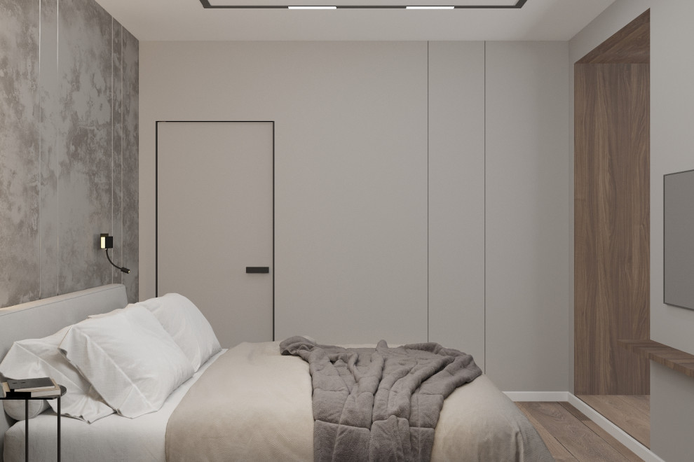 Лаконичный минимализм для молодой семьи