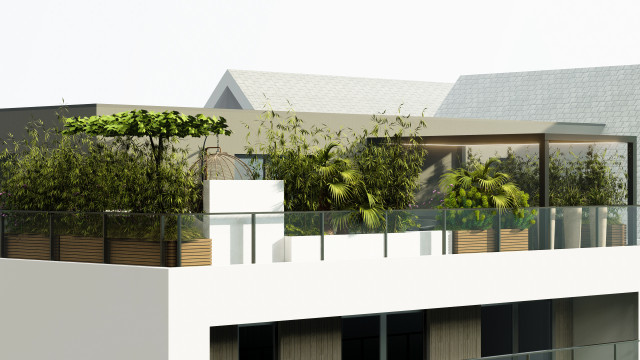 UNE ODE &Agrave; LA FRAICHEUR modern-garten