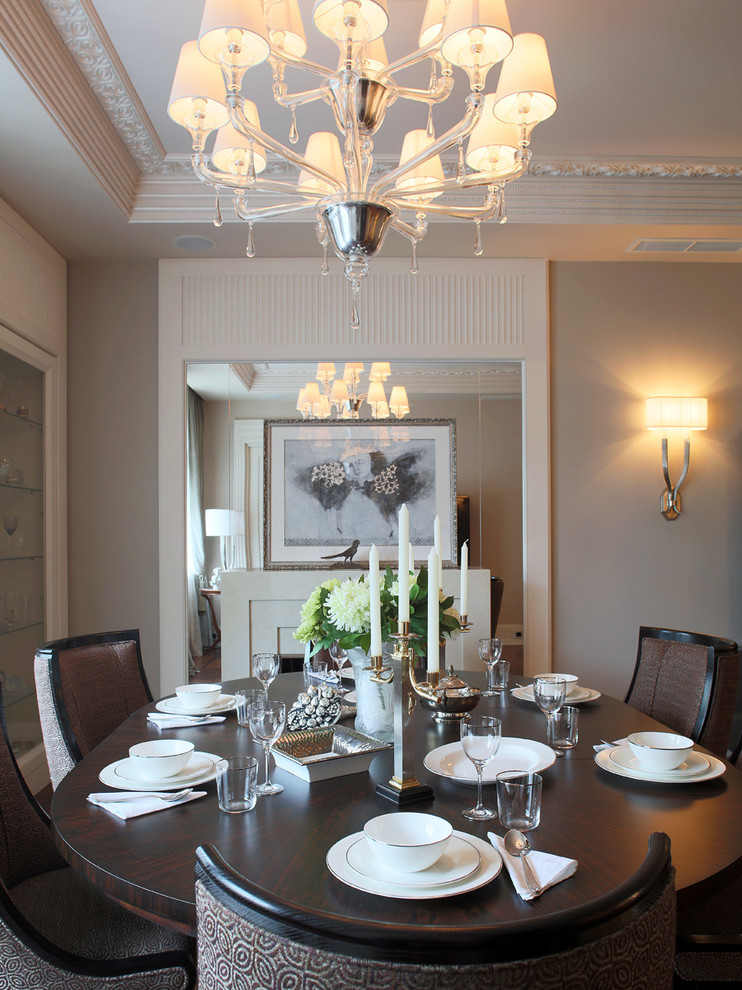 Московская квартира в стиле Ар-Деко