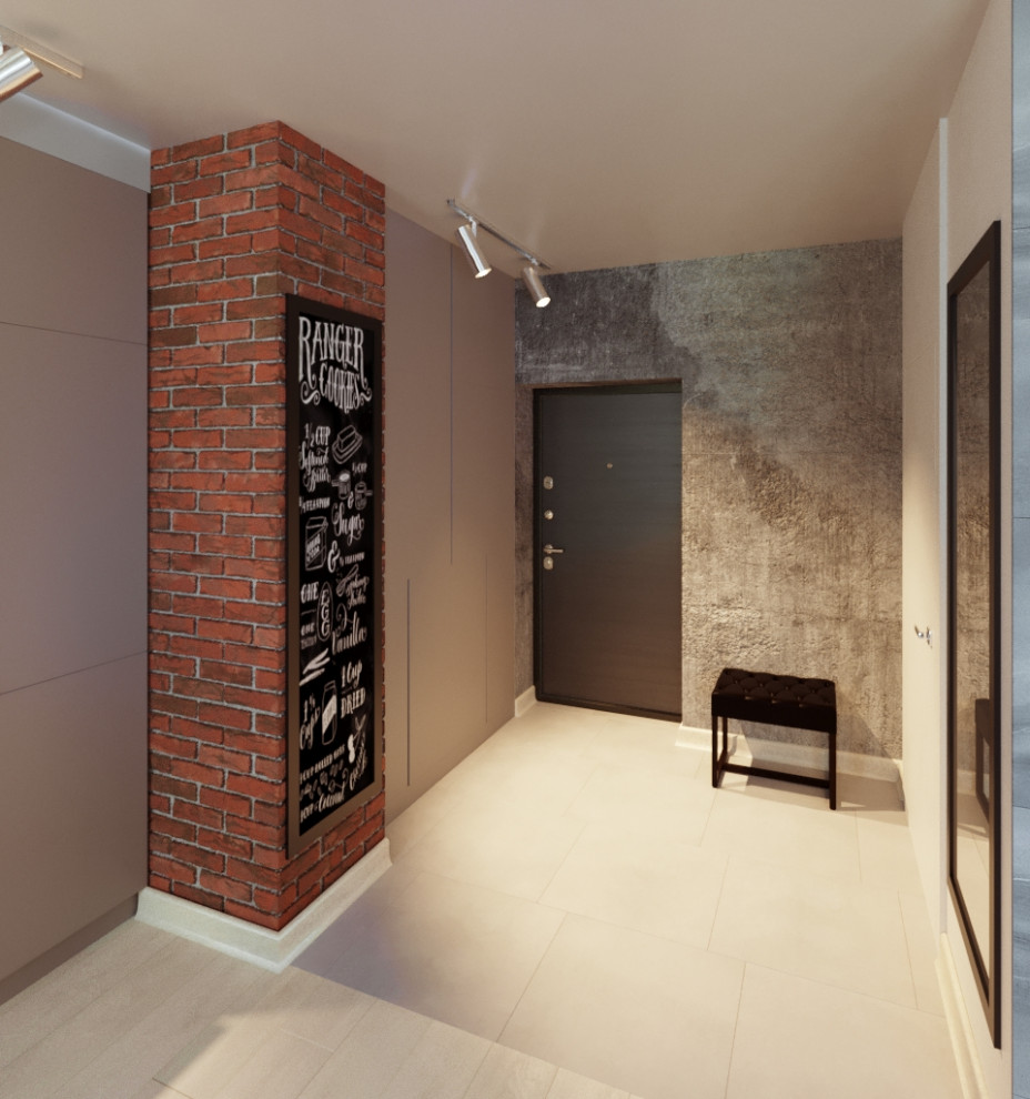 "Дерево и бетон"