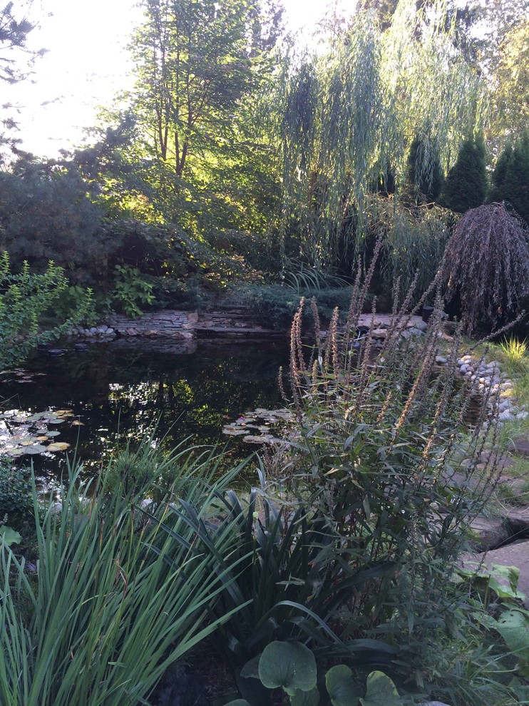 Резиденция "Зимний сад". Благоустройство территории