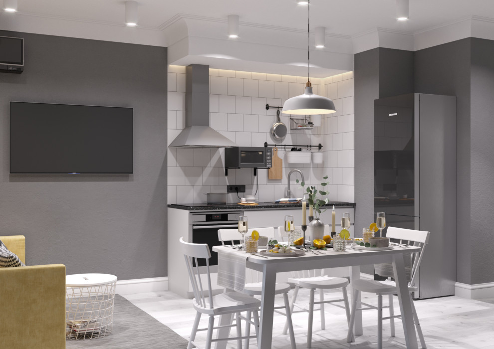 Студия ЖК Белый Ангел