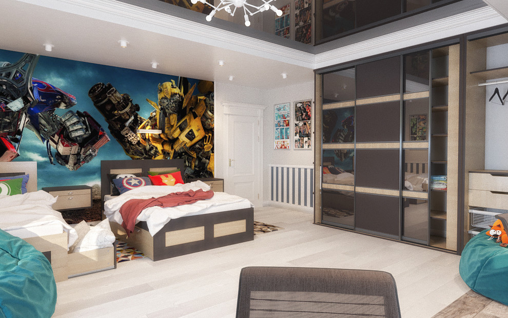 Дизайн-проект интерьеров загородного дома