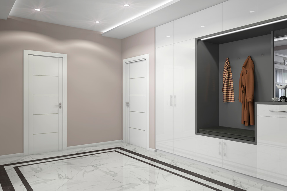 Дизайн интерьера трехкомнатной квартиры в ЖК "Граф Орлов"