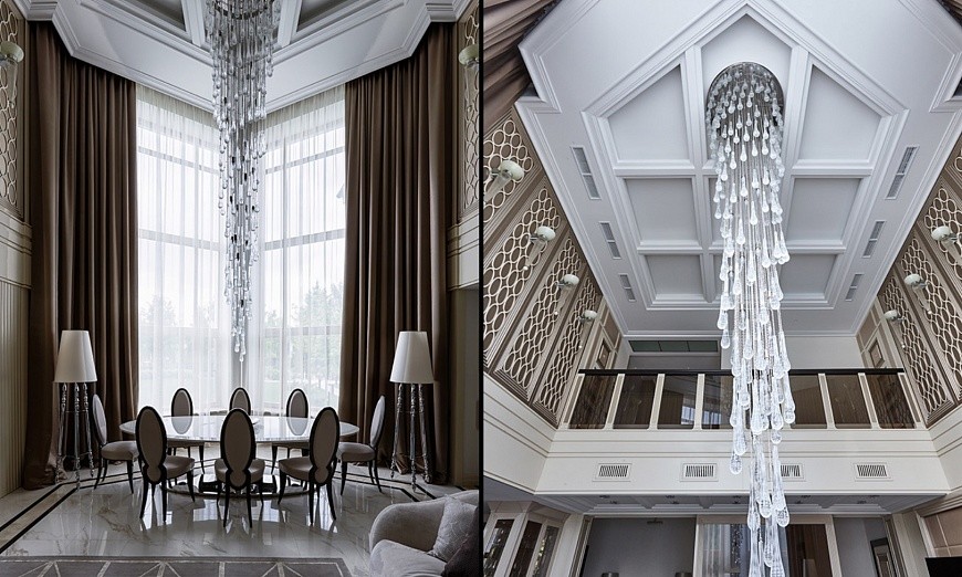 Интерьер. Частный дом