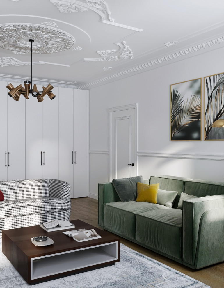 Квартира в старом фонде на Петроградке