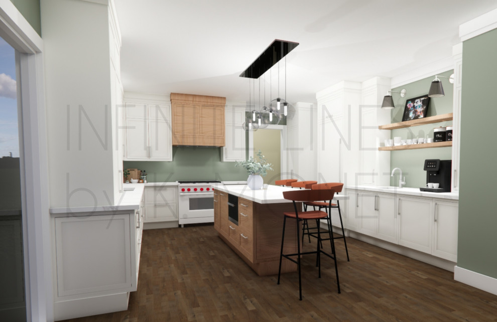 The Modern Warmth Kitchen